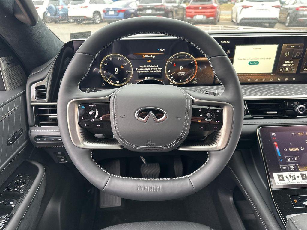 new 2026 INFINITI QX80 car, priced at $99,530