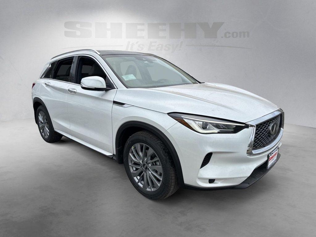 new 2025 INFINITI QX50 car, priced at $40,818