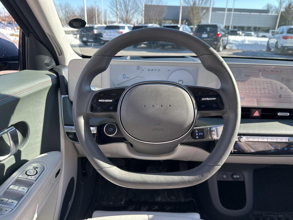 used 2023 Hyundai IONIQ 5 car, priced at $27,500