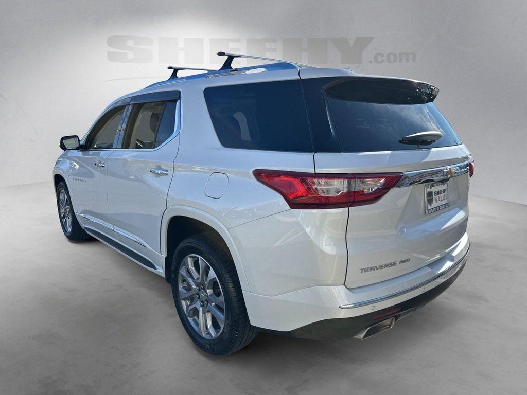 used 2020 Chevrolet Traverse car, priced at $26,700
