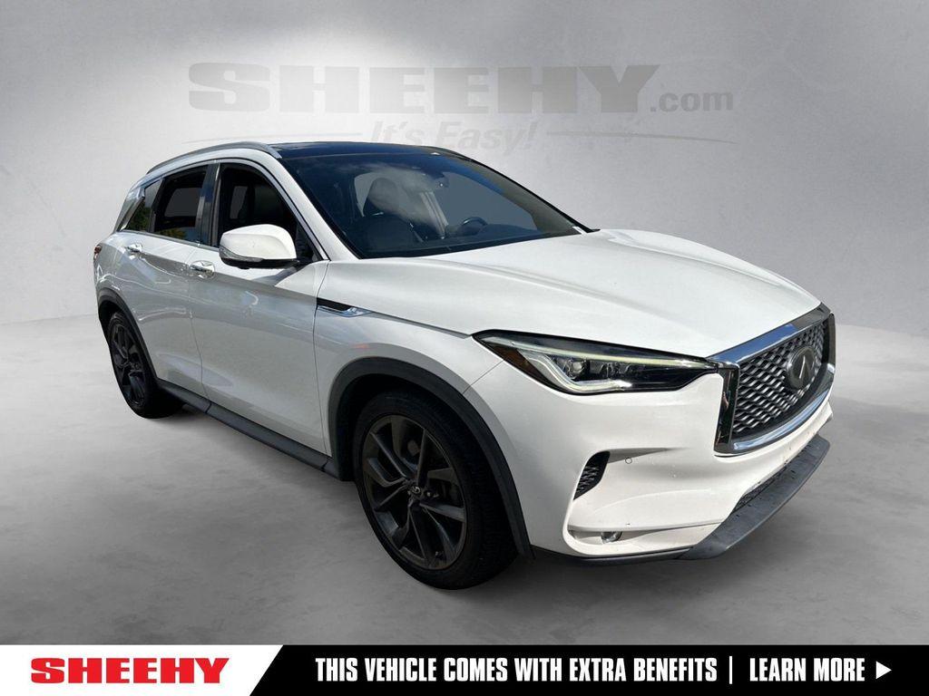 used 2019 INFINITI QX50 car, priced at $16,500