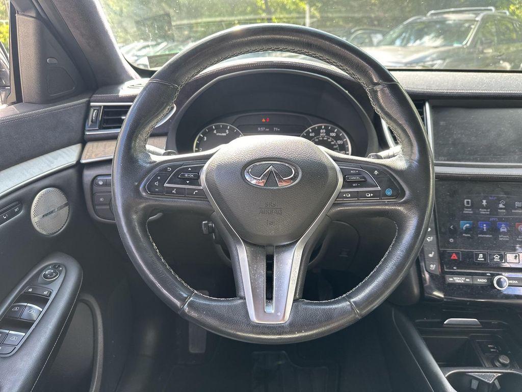 used 2019 INFINITI QX50 car, priced at $16,500