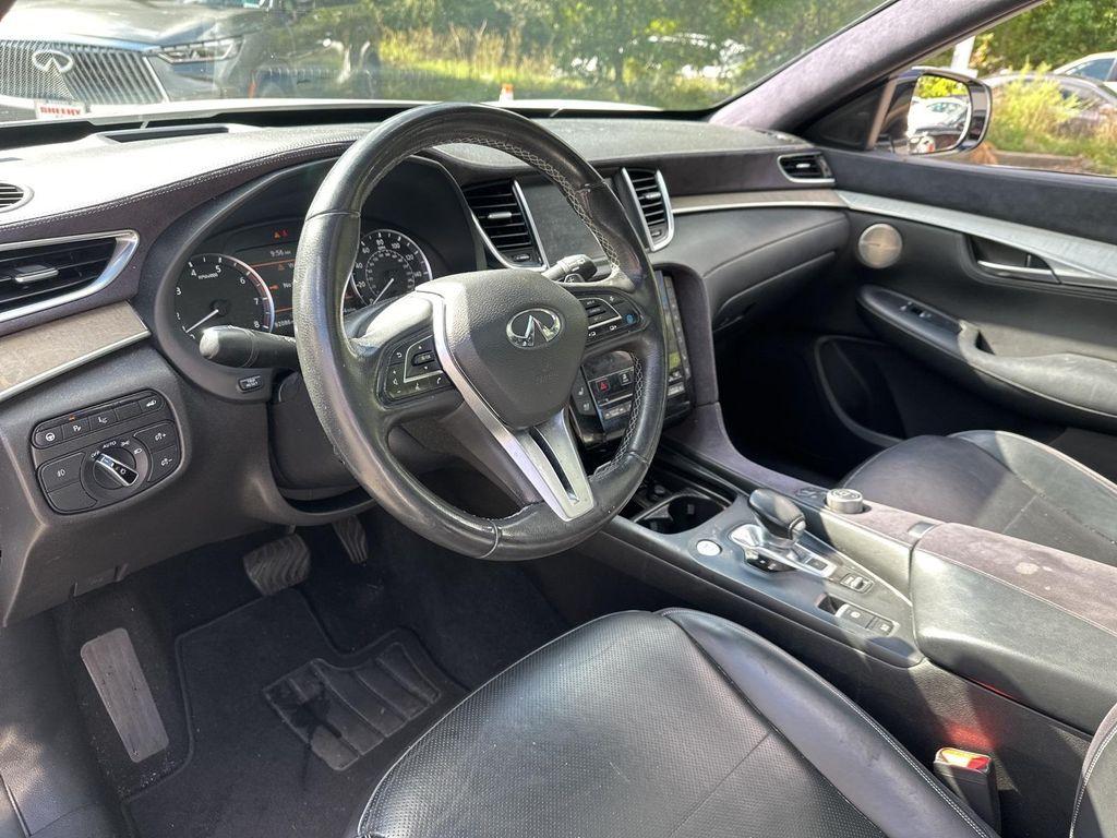 used 2019 INFINITI QX50 car, priced at $16,500
