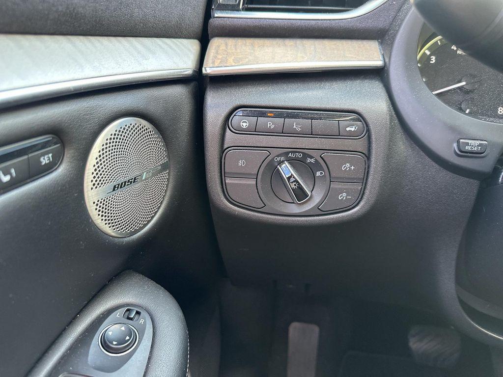 used 2019 INFINITI QX50 car, priced at $16,500