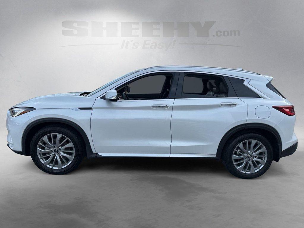 used 2023 INFINITI QX50 car, priced at $27,500