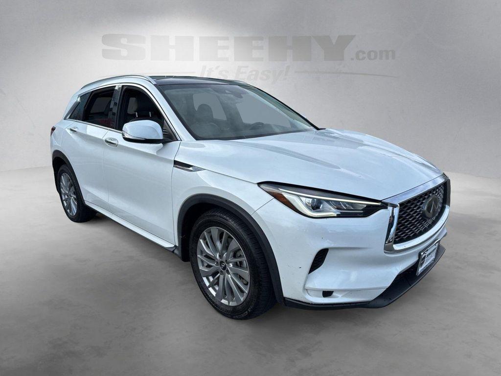 used 2023 INFINITI QX50 car, priced at $27,500