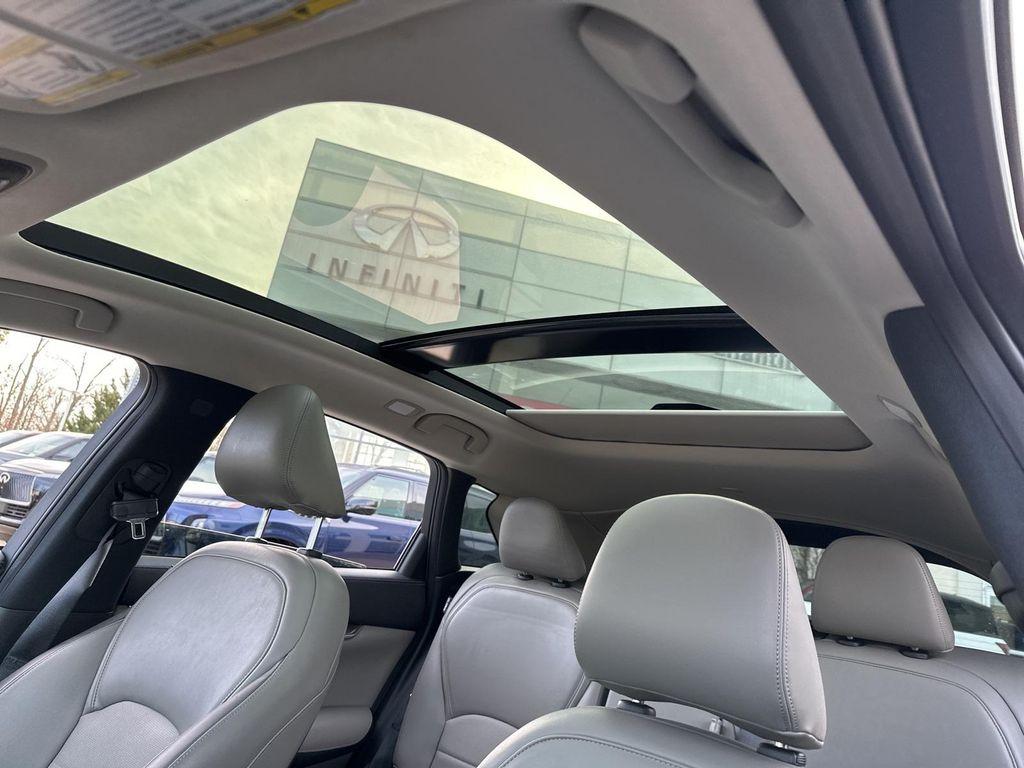 used 2023 INFINITI QX50 car, priced at $27,500