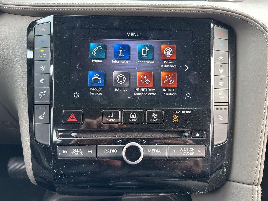 used 2023 INFINITI QX50 car, priced at $27,500