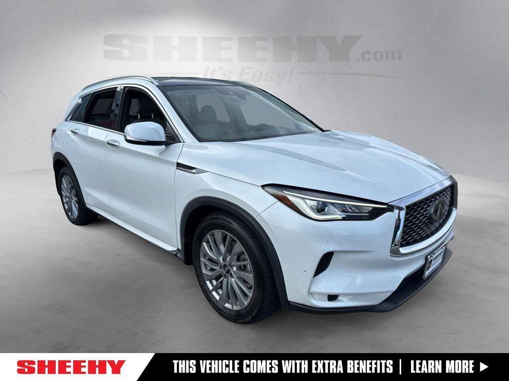 used 2023 INFINITI QX50 car, priced at $27,500