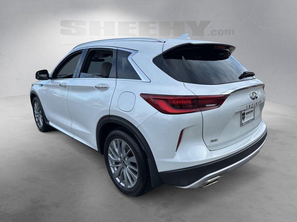 used 2023 INFINITI QX50 car, priced at $27,500