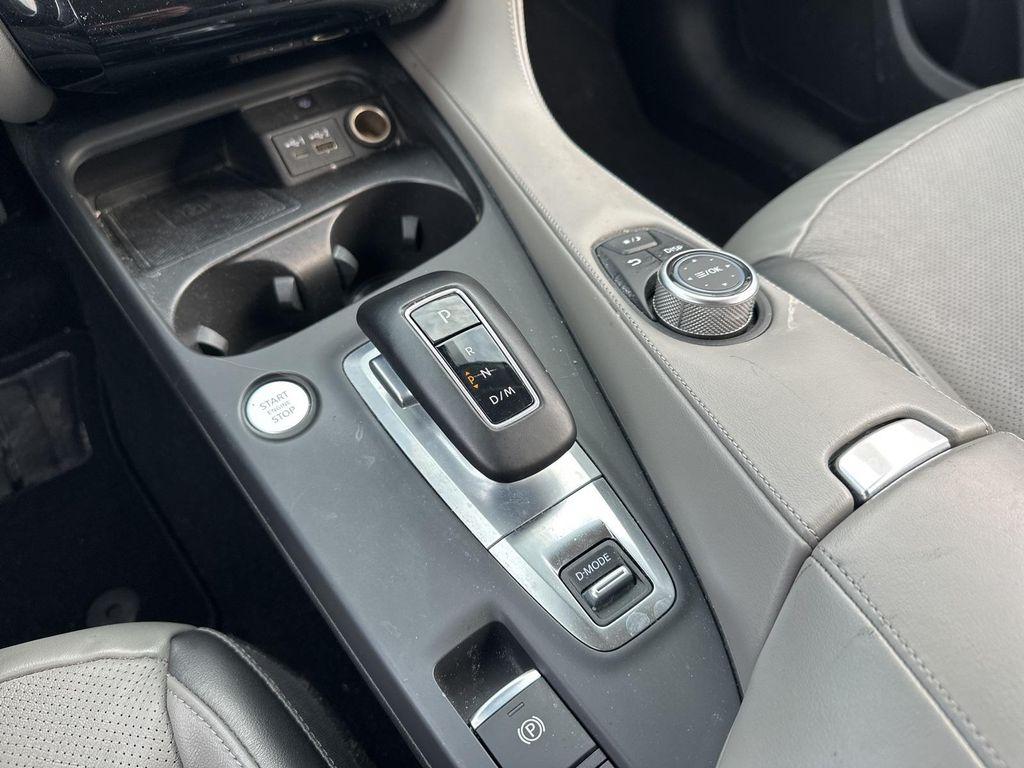 used 2023 INFINITI QX50 car, priced at $27,500