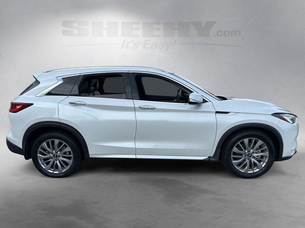 used 2023 INFINITI QX50 car, priced at $27,500