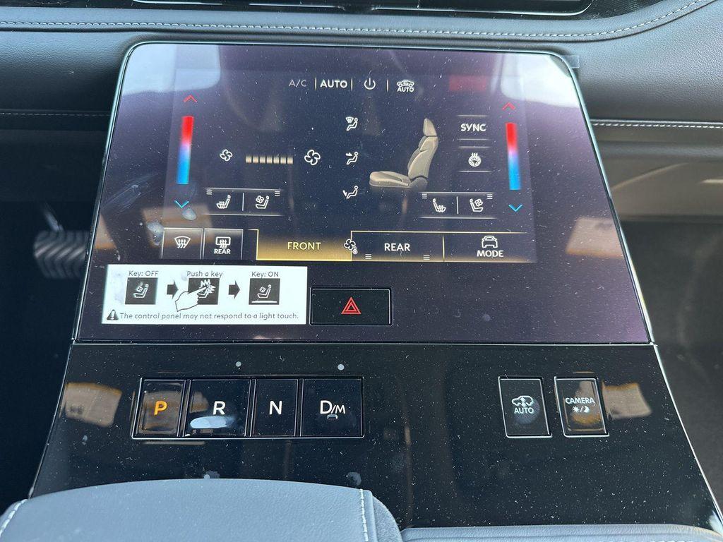 new 2026 INFINITI QX80 car, priced at $101,479