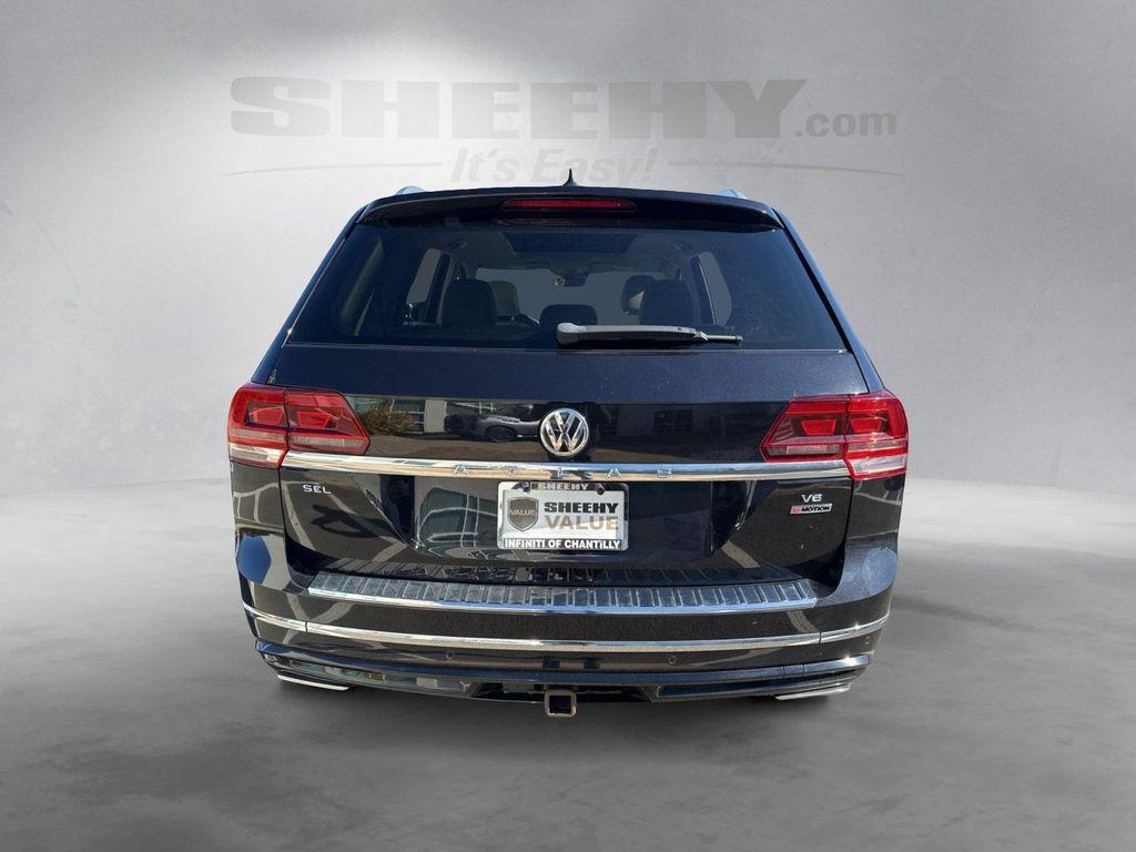 used 2018 Volkswagen Atlas car, priced at $15,000