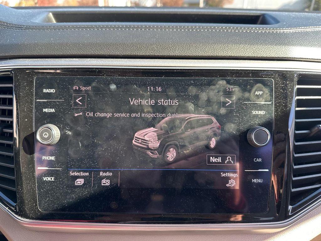 used 2018 Volkswagen Atlas car, priced at $15,000