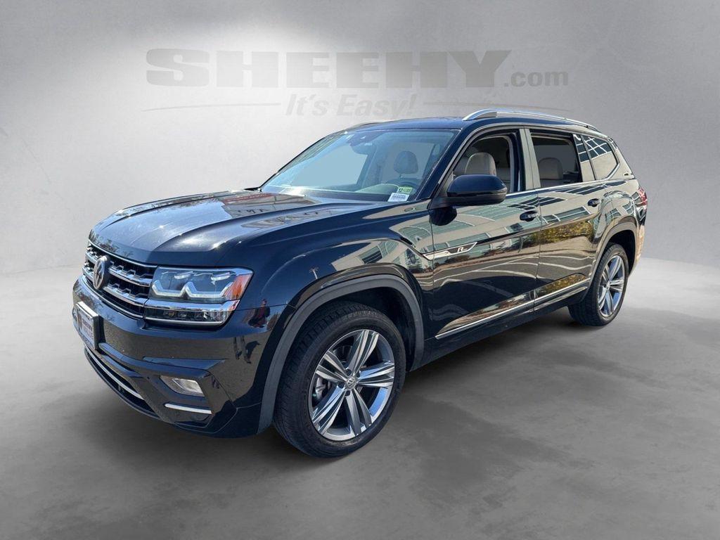 used 2018 Volkswagen Atlas car, priced at $15,000