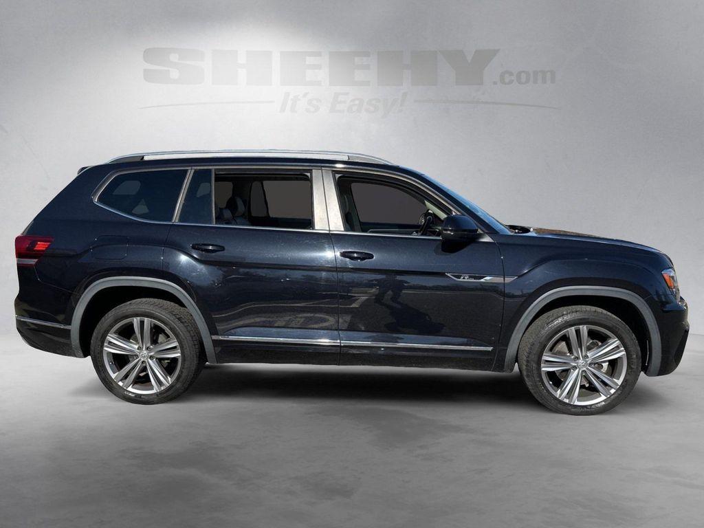 used 2018 Volkswagen Atlas car, priced at $15,000