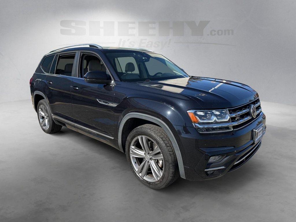 used 2018 Volkswagen Atlas car, priced at $15,000