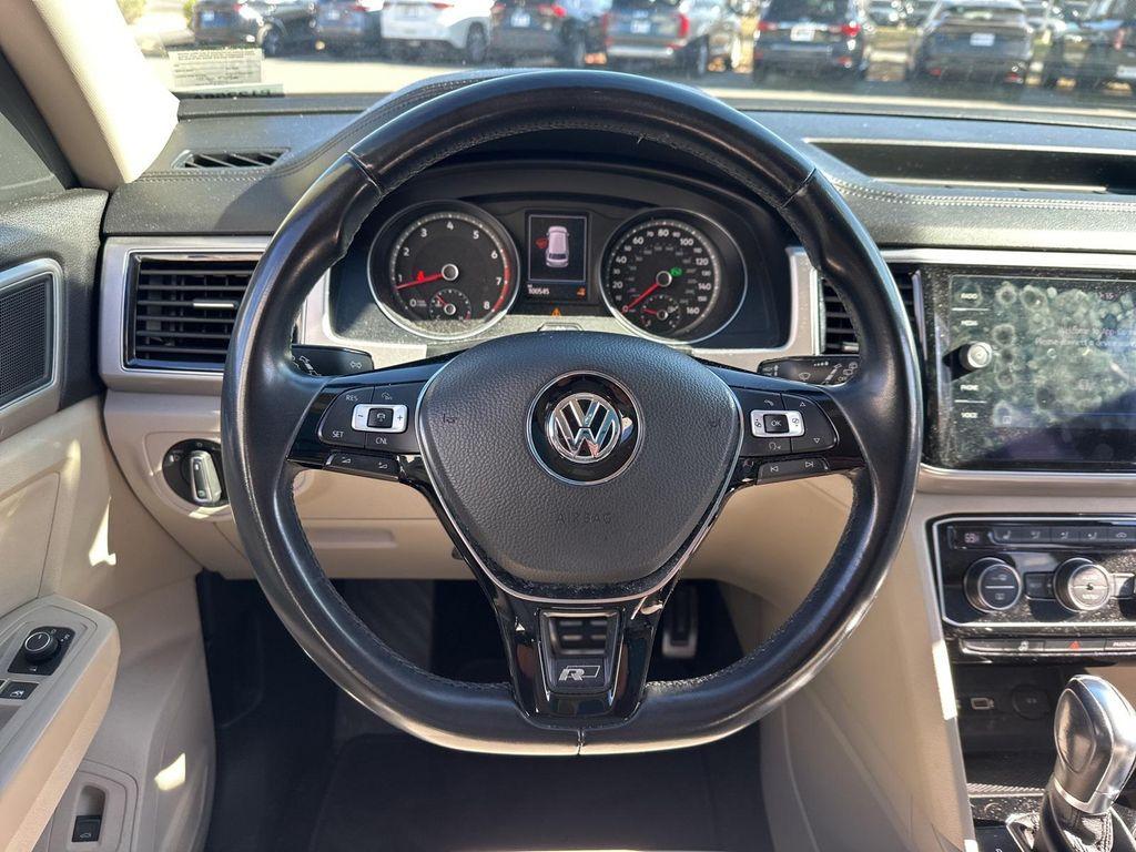 used 2018 Volkswagen Atlas car, priced at $15,000