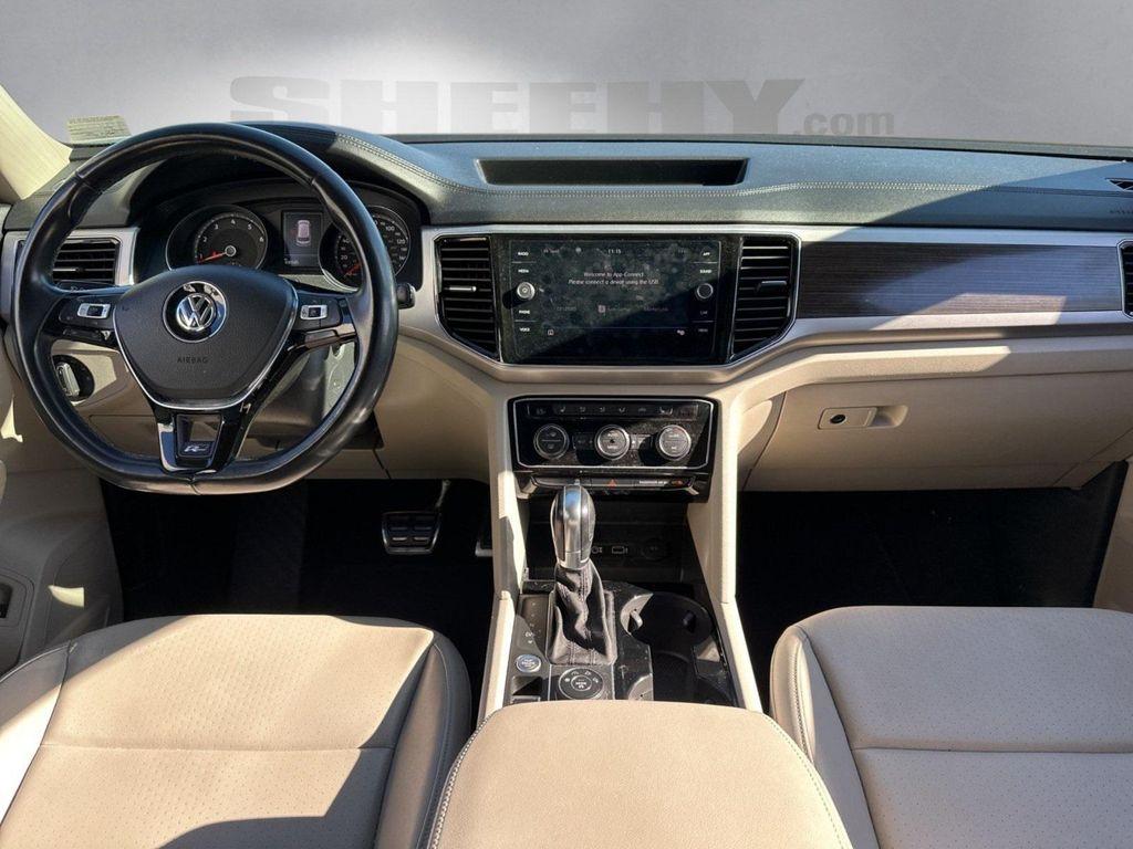 used 2018 Volkswagen Atlas car, priced at $15,000