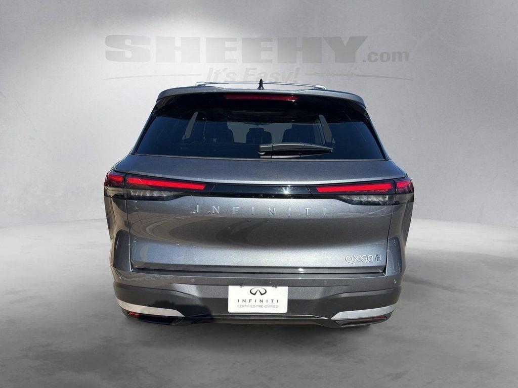 used 2026 INFINITI QX60 car, priced at $47,400