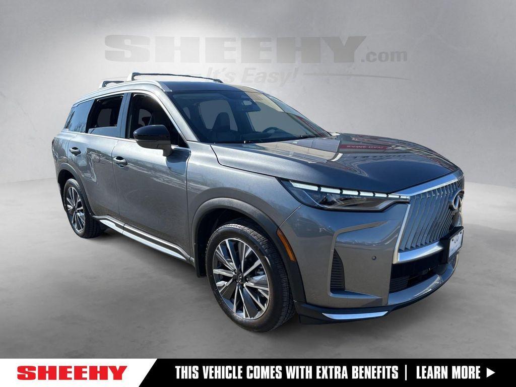 used 2026 INFINITI QX60 car, priced at $47,400