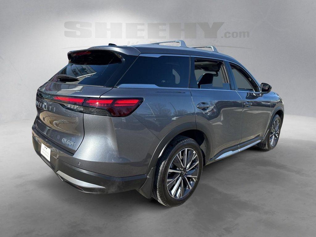 used 2026 INFINITI QX60 car, priced at $47,400