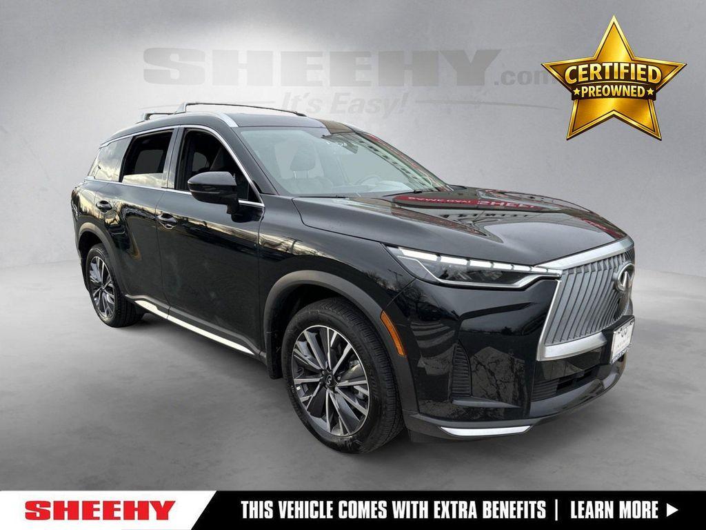 used 2026 INFINITI QX60 car, priced at $47,250