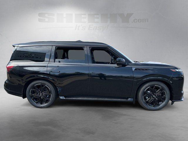 new 2026 INFINITI QX80 car, priced at $91,654