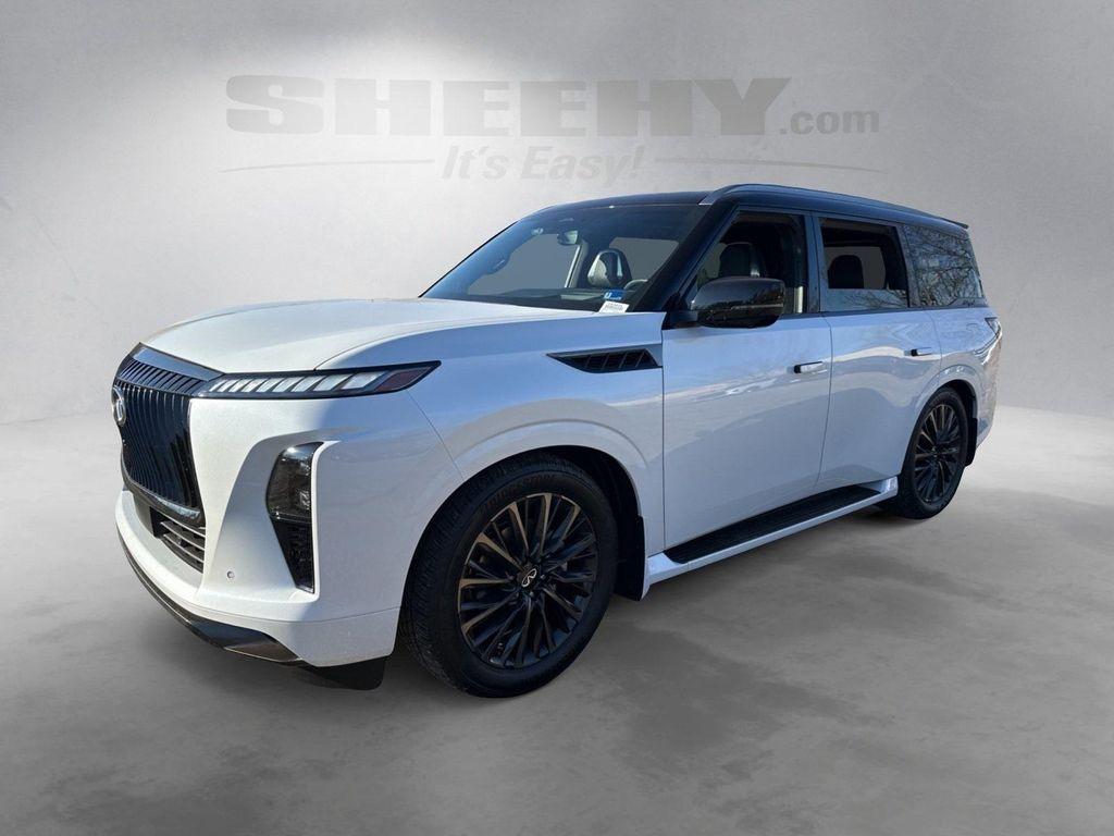 new 2026 INFINITI QX80 car, priced at $101,639