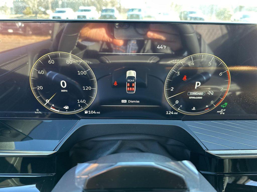 new 2026 INFINITI QX80 car, priced at $101,639