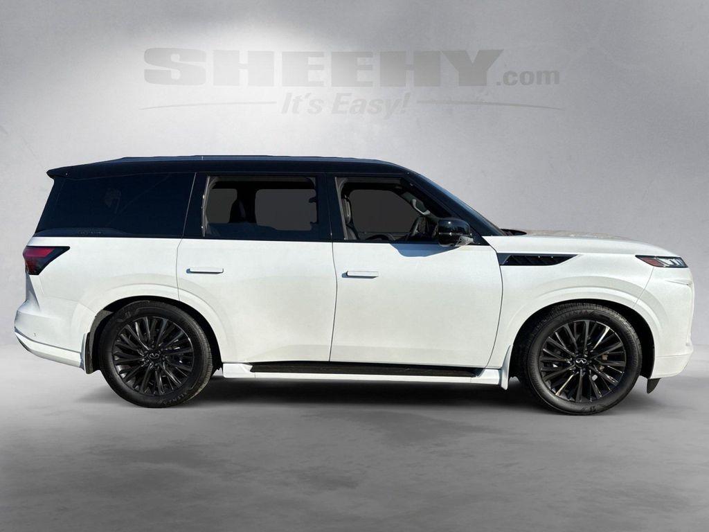 new 2026 INFINITI QX80 car, priced at $101,639