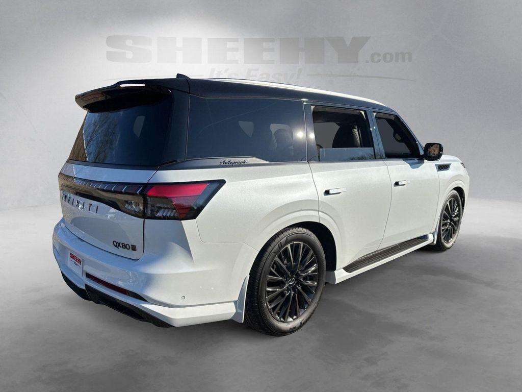 new 2026 INFINITI QX80 car, priced at $101,639