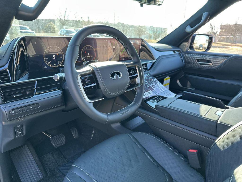 new 2026 INFINITI QX80 car, priced at $101,639