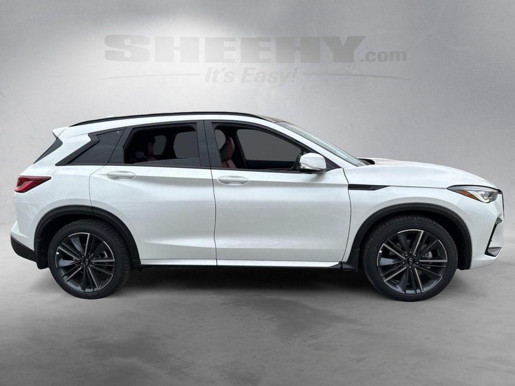 new 2025 INFINITI QX50 car, priced at $45,522