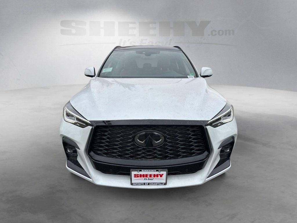 new 2025 INFINITI QX50 car, priced at $45,522