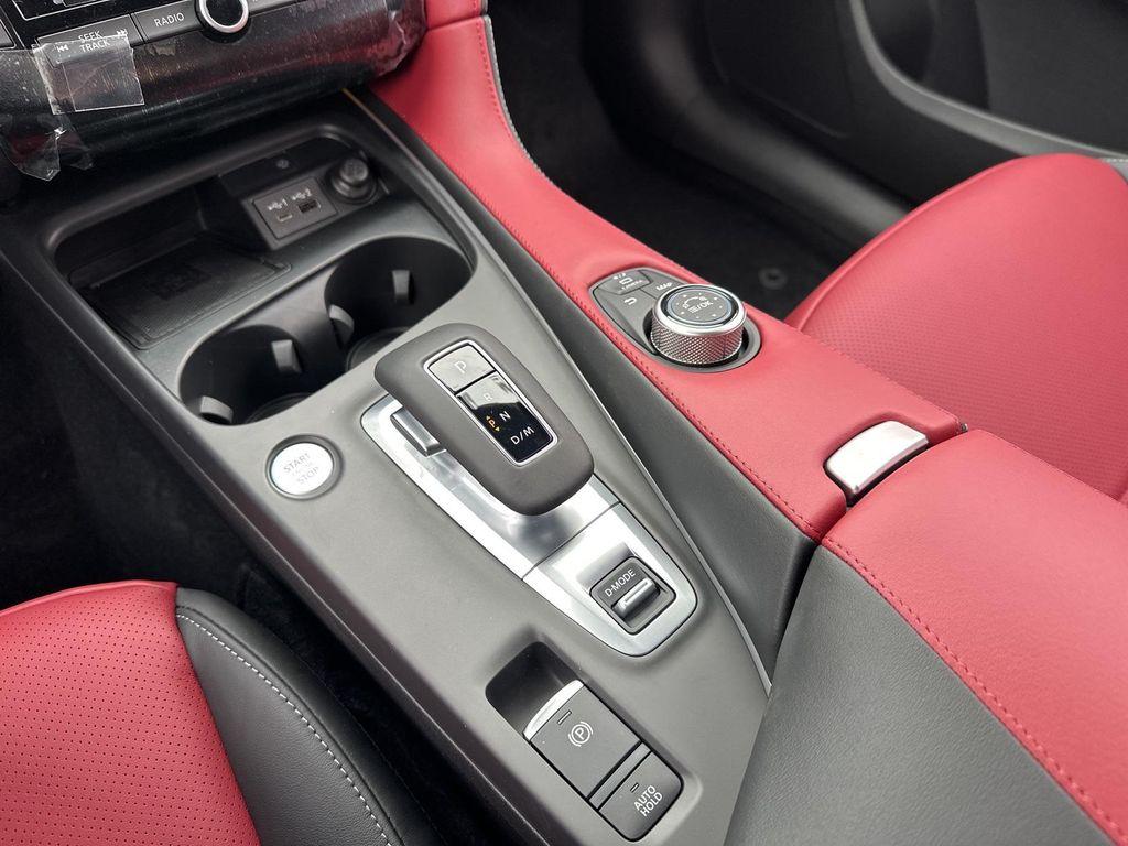 new 2025 INFINITI QX50 car, priced at $45,522