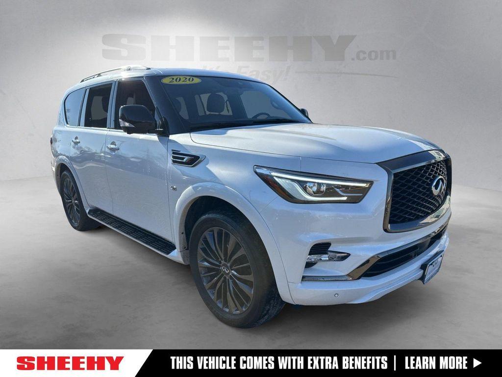 used 2020 INFINITI QX80 car, priced at $28,100