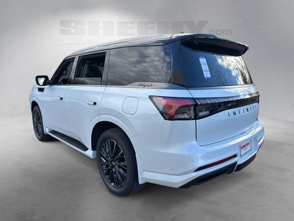 new 2026 INFINITI QX80 car, priced at $100,674