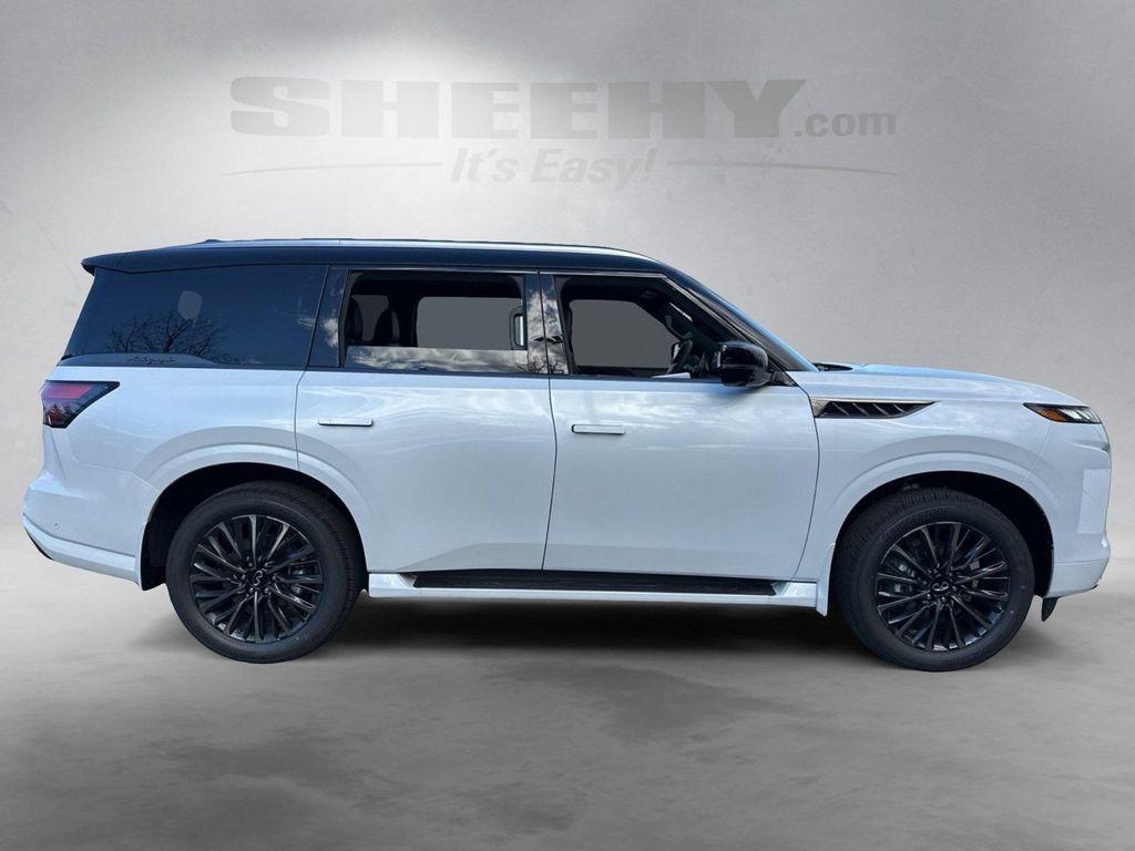 new 2026 INFINITI QX80 car, priced at $100,674