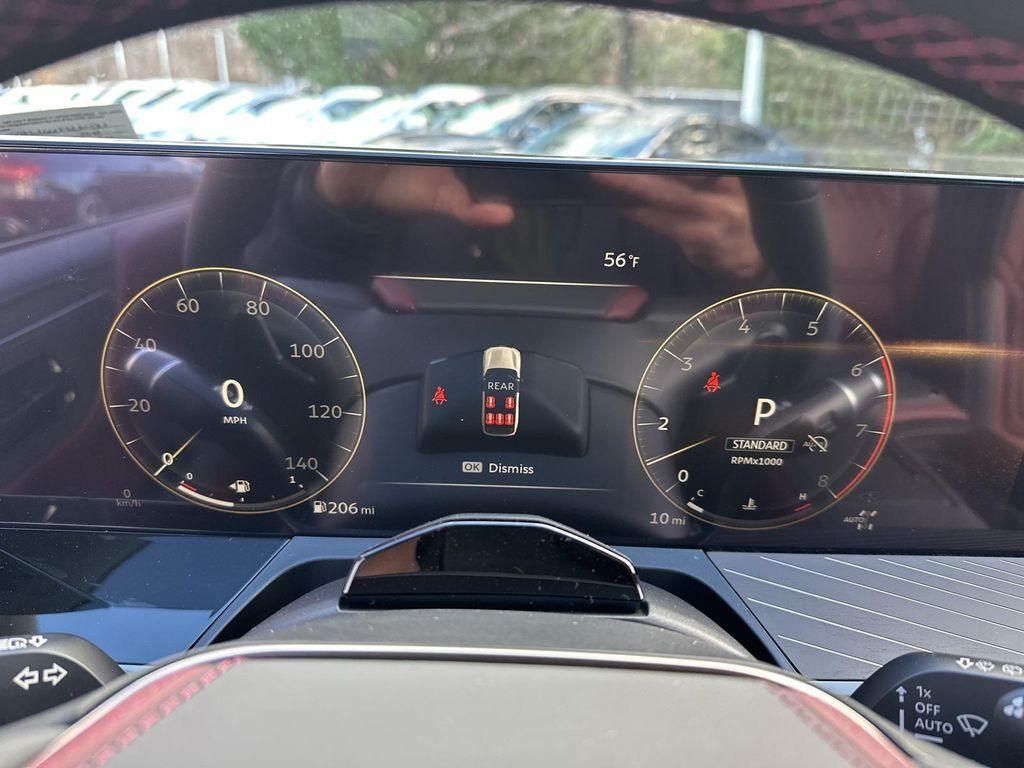 new 2026 INFINITI QX80 car, priced at $100,674