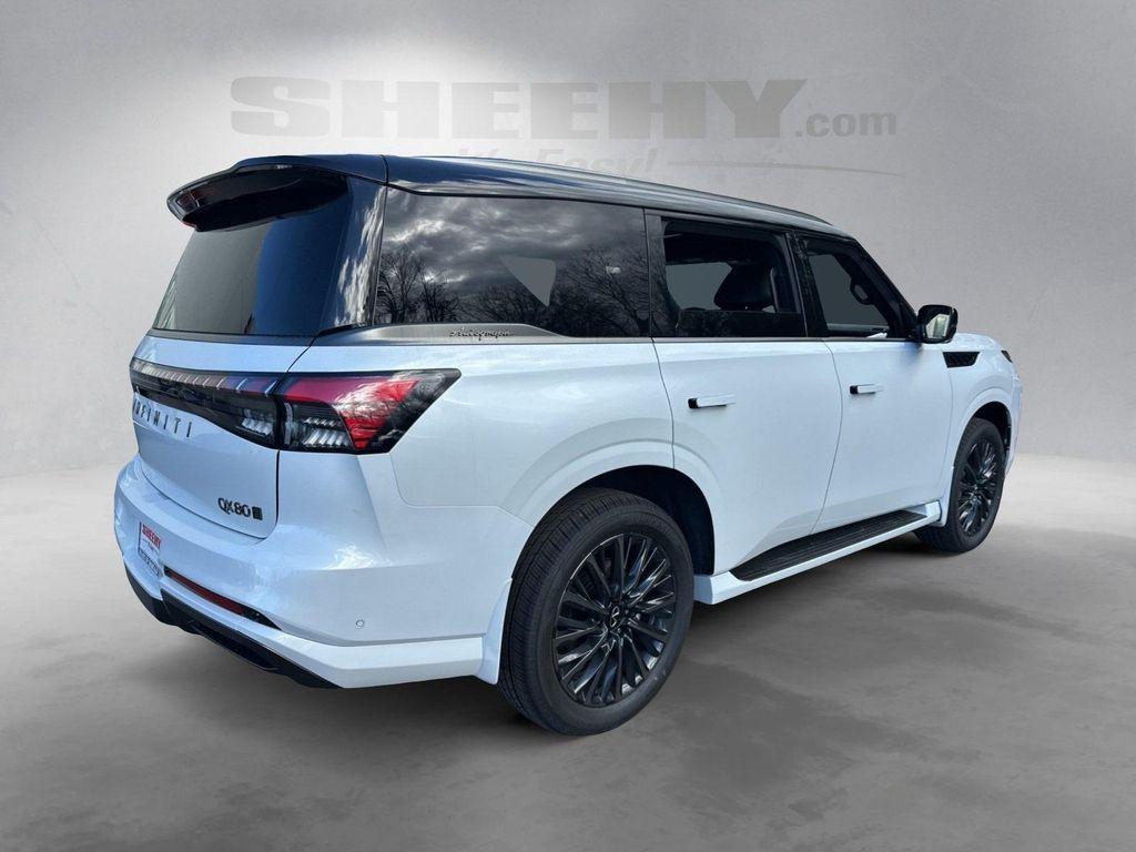 new 2026 INFINITI QX80 car, priced at $100,674