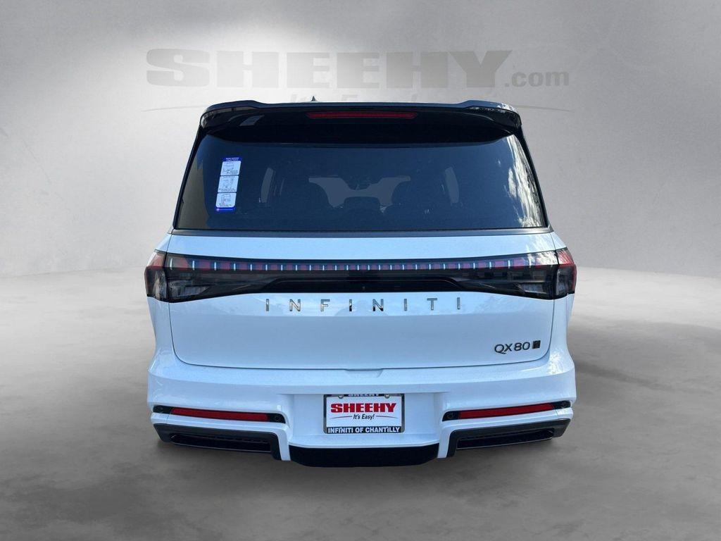 new 2026 INFINITI QX80 car, priced at $100,674