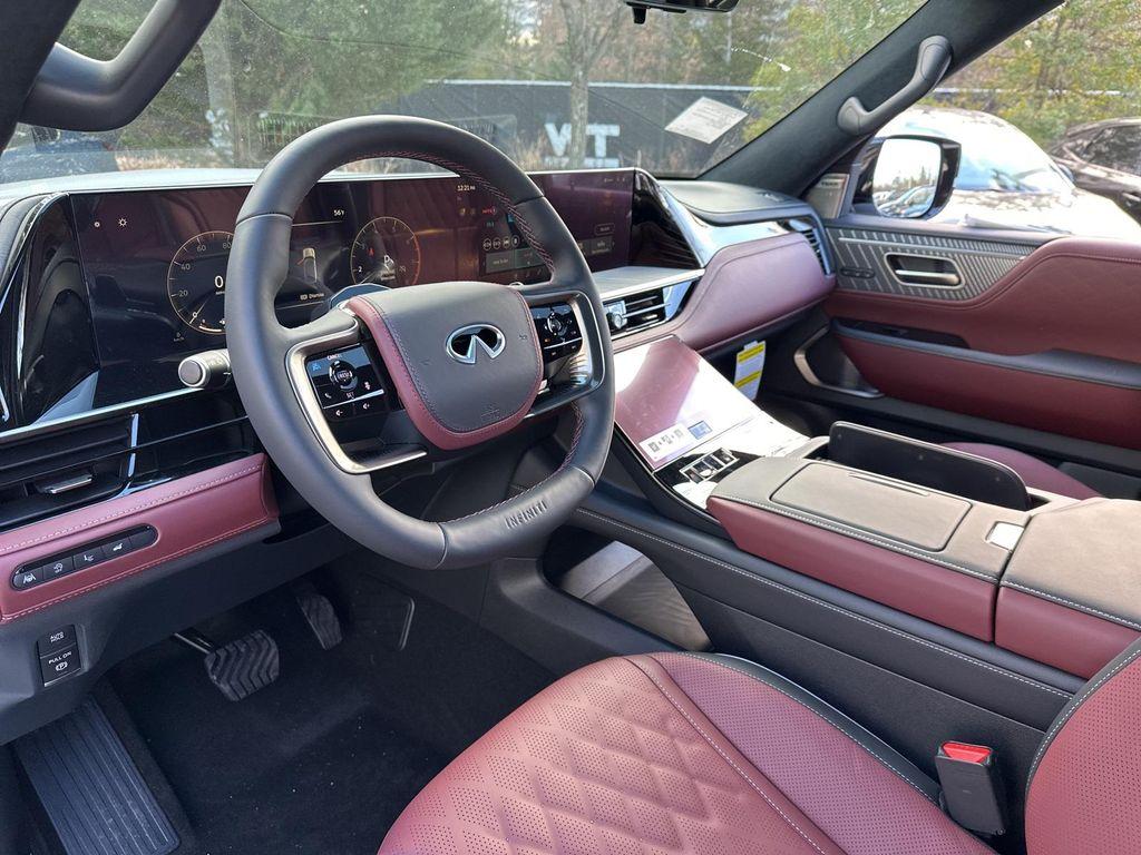 new 2026 INFINITI QX80 car, priced at $100,674