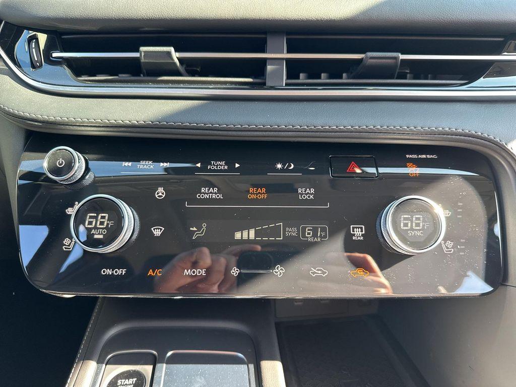 new 2026 INFINITI QX60 car, priced at $54,520