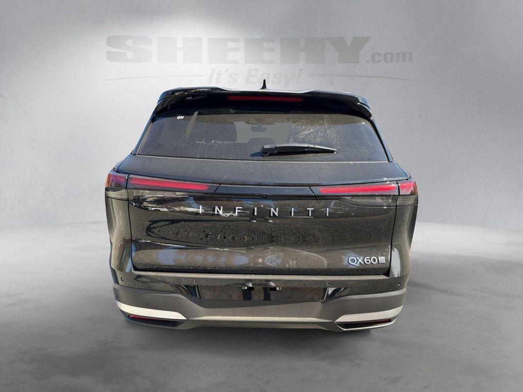 new 2026 INFINITI QX60 car, priced at $54,520