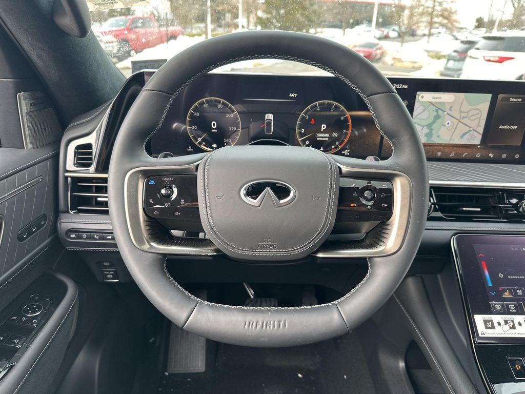 new 2026 INFINITI QX80 car, priced at $101,929