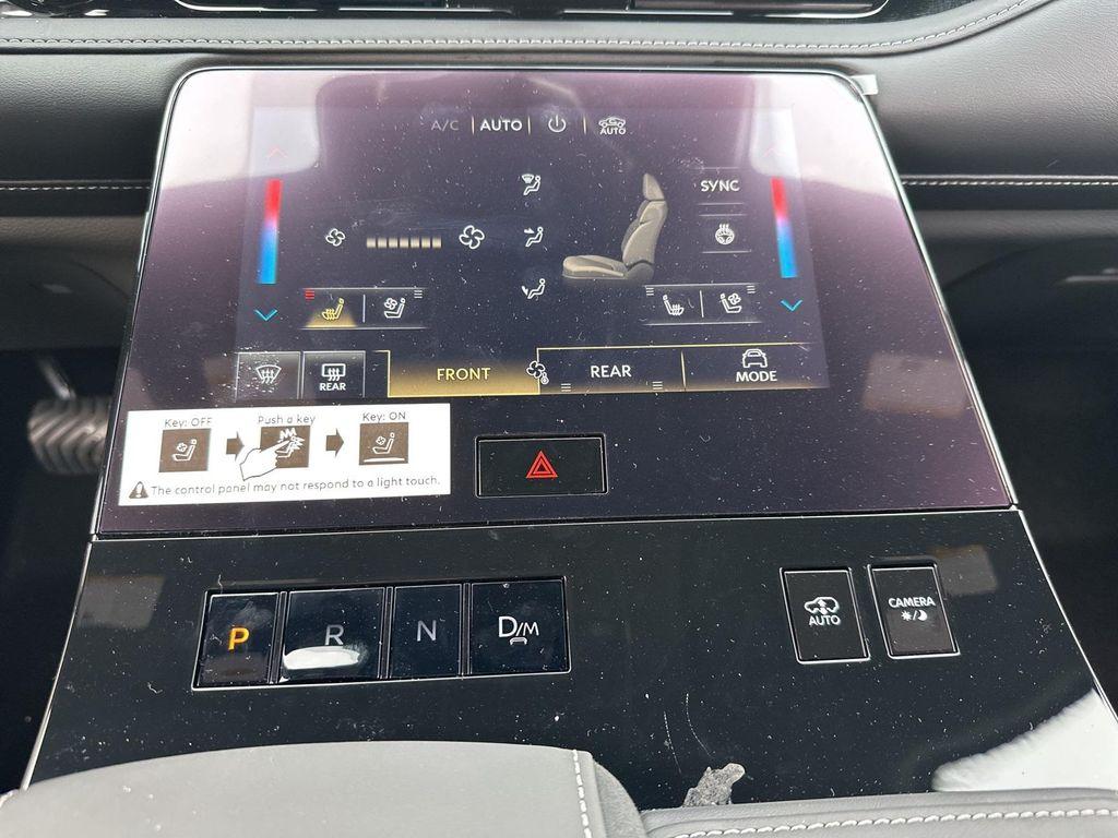 new 2026 INFINITI QX80 car, priced at $101,929