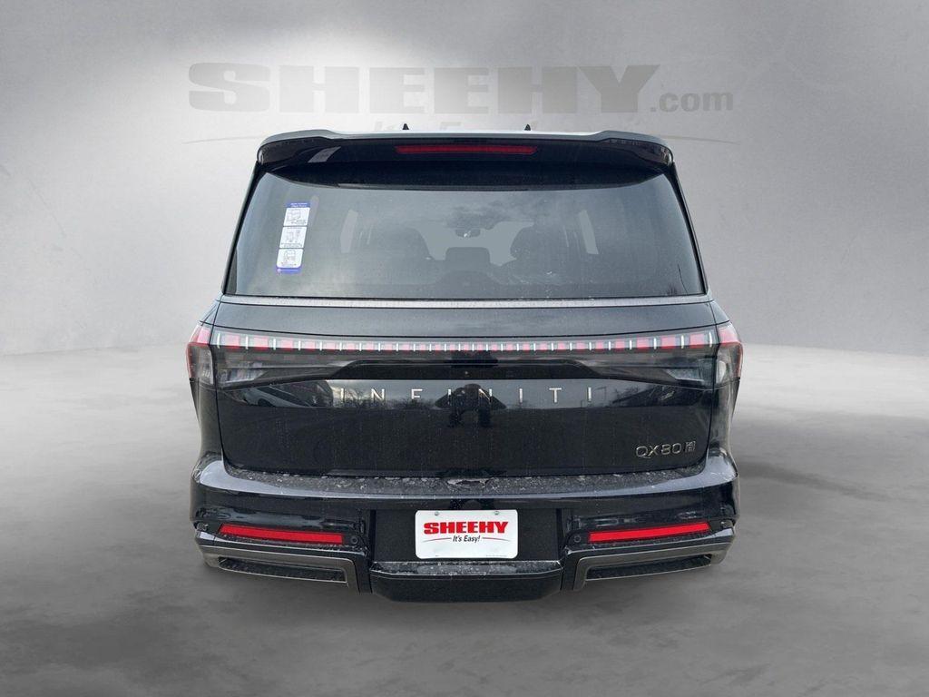 new 2026 INFINITI QX80 car, priced at $101,929