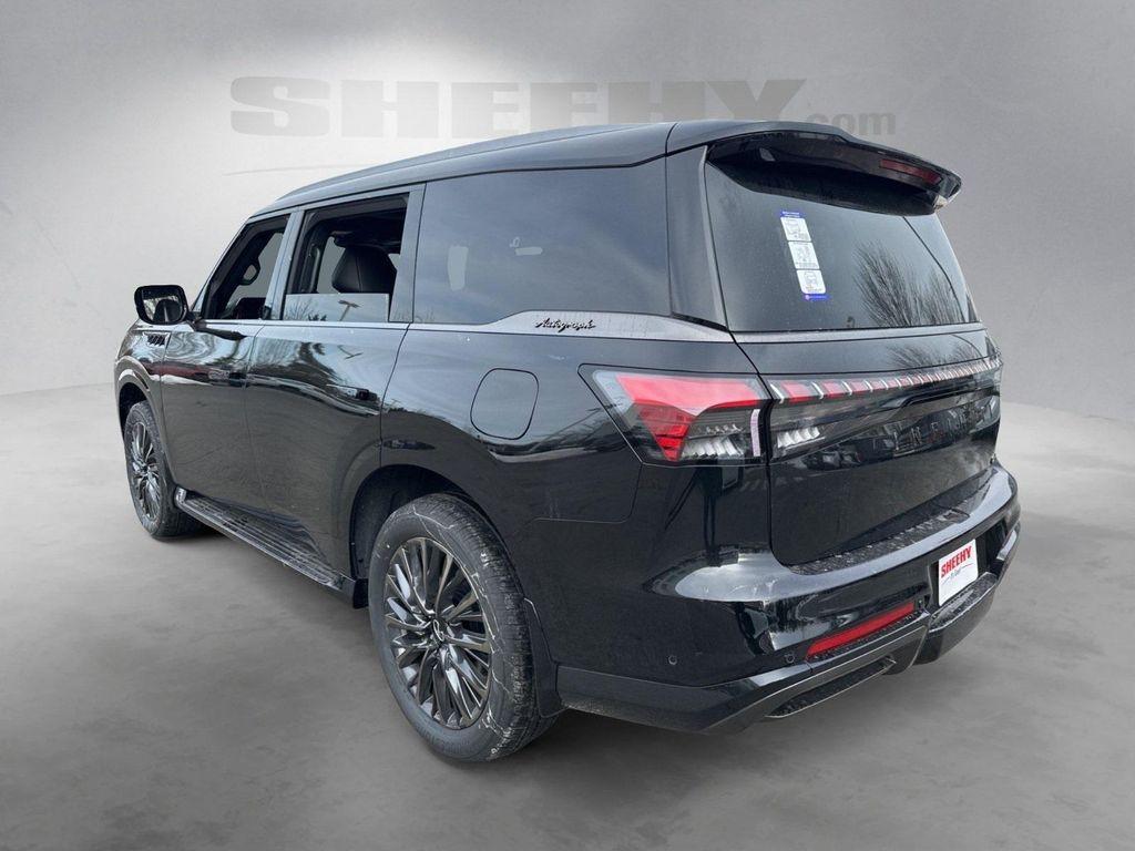 new 2026 INFINITI QX80 car, priced at $101,929